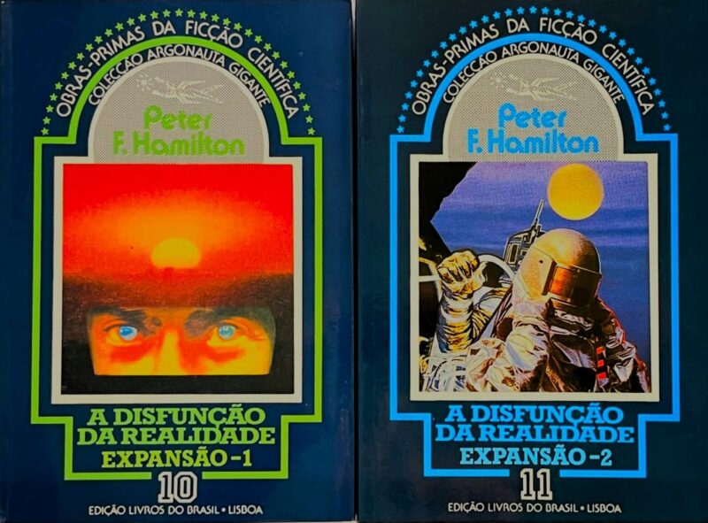 A Disfunção da Realidade - Expansão / Peter F. Hamilton (2 vols.) - Image 2