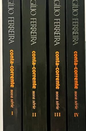 Conta-Corrente (Nova Série) / Vergílio Ferreira (4 vols.)