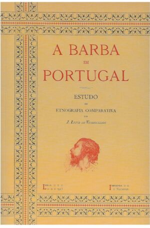 A Barba em Portugal  / J. Leite de Vasconcellos