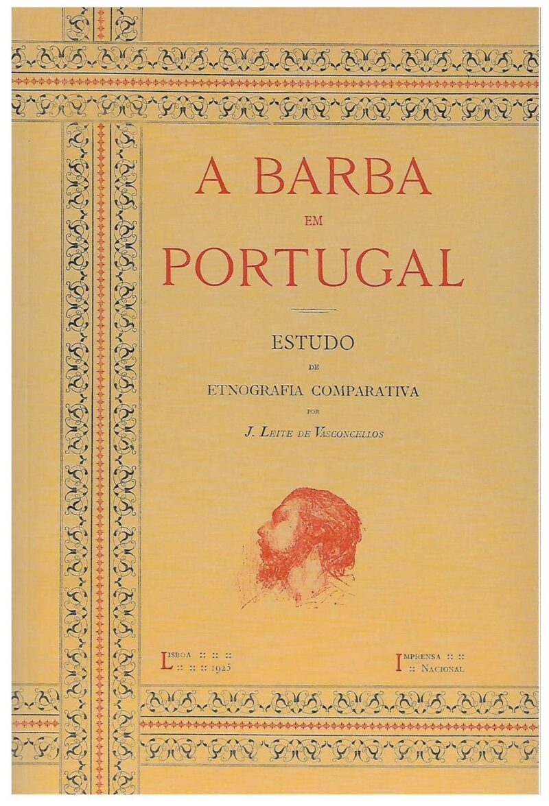A Barba em Portugal  / J. Leite de Vasconcellos