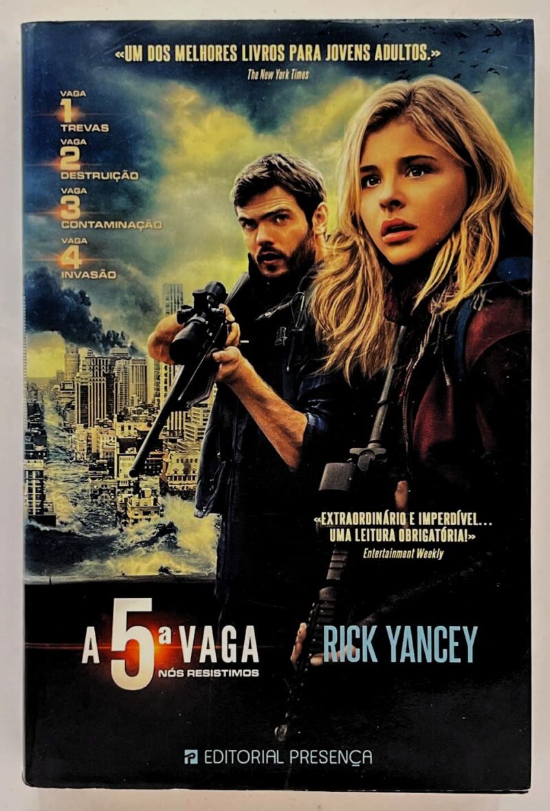 A 5.ª Vaga / Rick Yancey