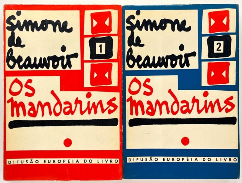 Os Mandarins / Simone de Beauvoir (2 vols.) - Image 2