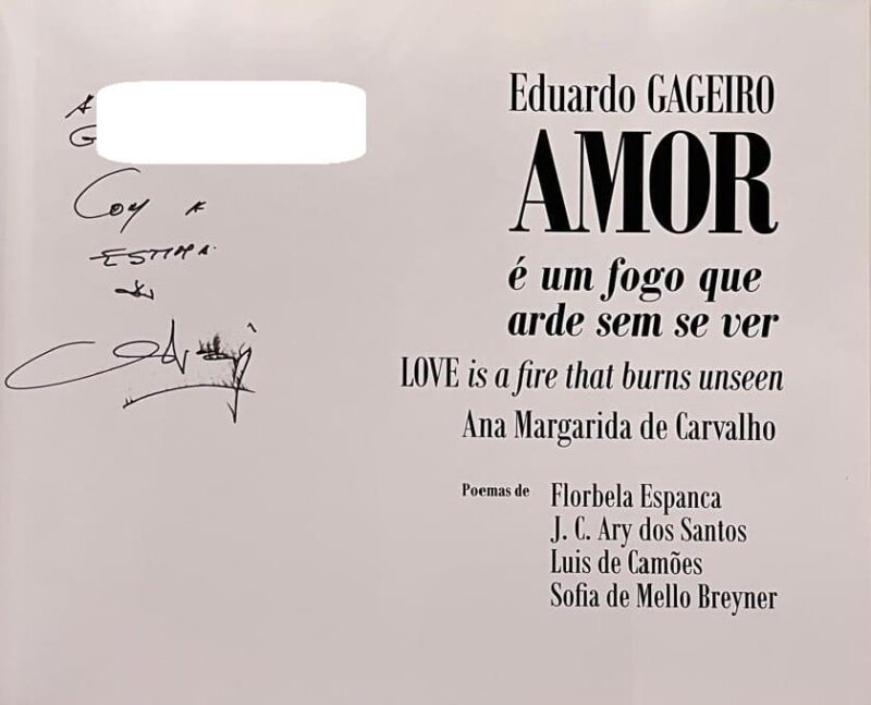 Amor é um fogo que arde sem se ver / Eduardo Gageiro - Image 3