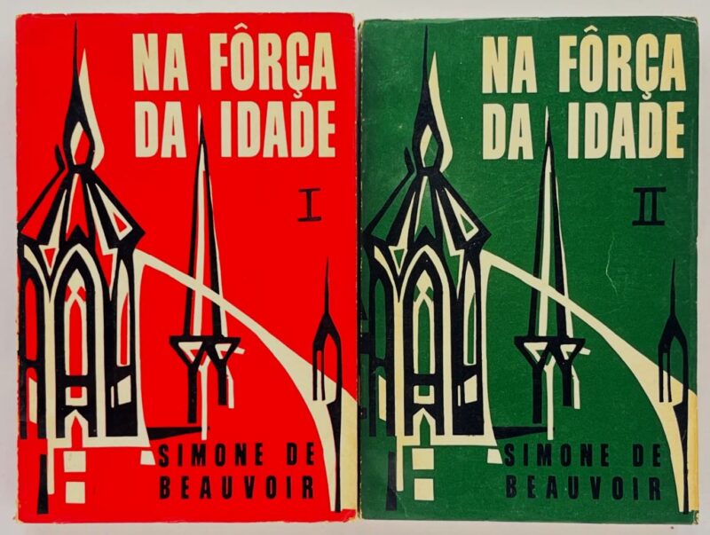 Na Força da Idade / Simone de Beauvoir - Image 2