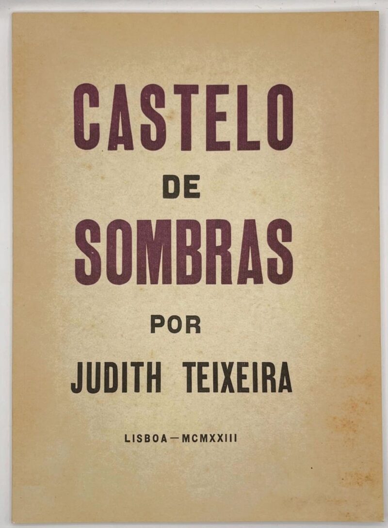 Castelo de Sombras / Judith Teixeira