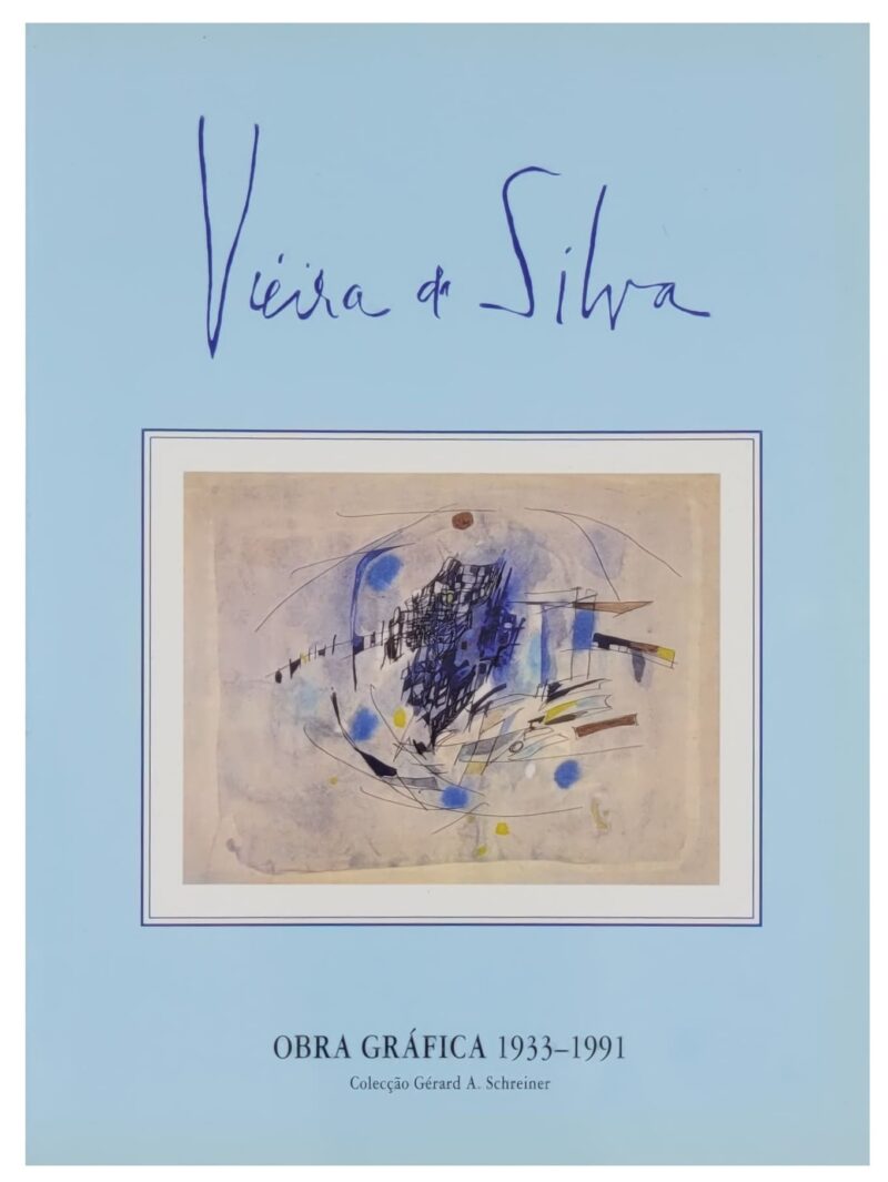 Obra gráfica 1933-1991 / Vieira da Silva