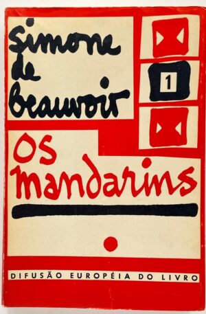 Os Mandarins / Simone de Beauvoir (2 vols.)