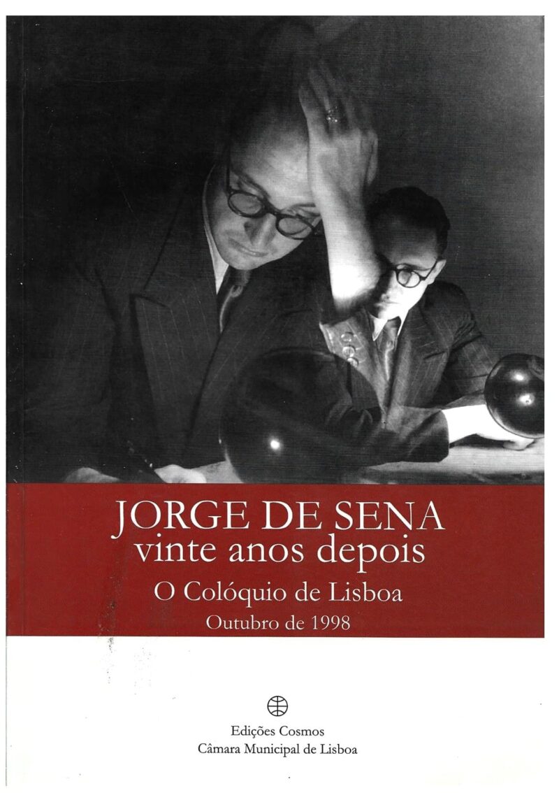 Jorge de Sena – Vinte Anos Depois