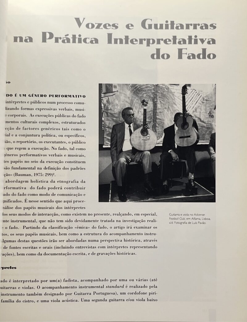 Fado : Vozes e Sombras / Joaquim Pais de Brito - Image 5