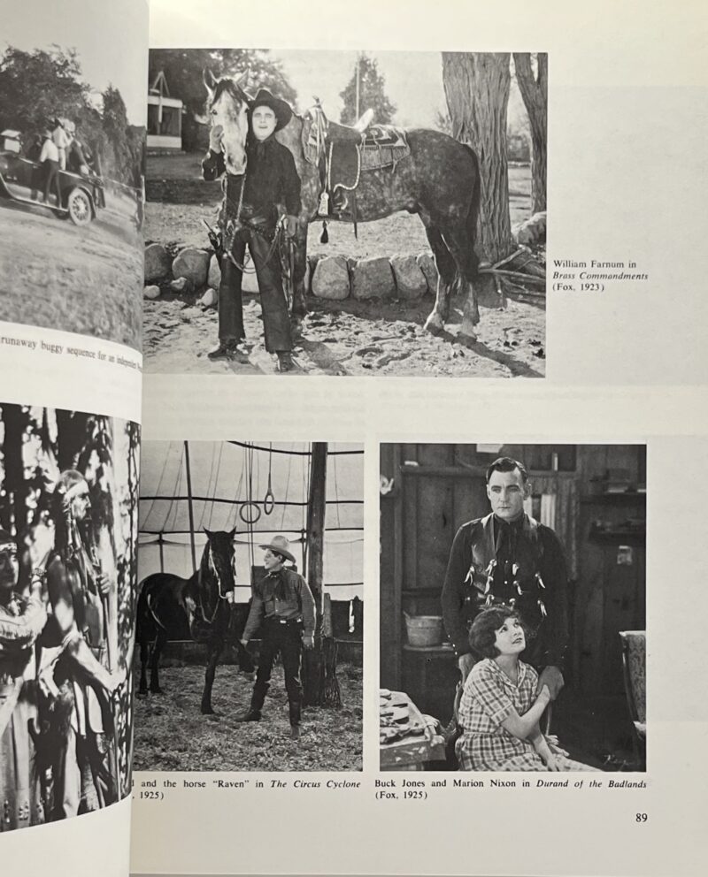 A Pictorial History of the Western Film / William K. Everson - Image 3
