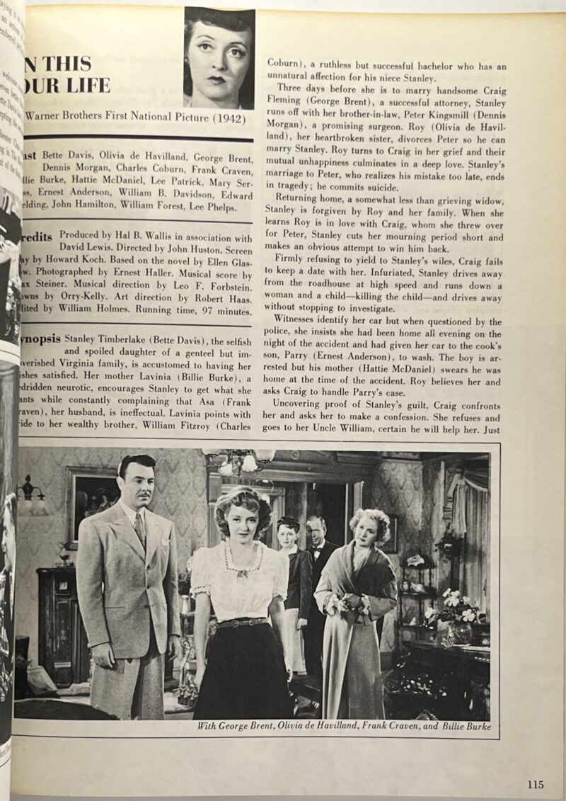 The Films of Bette Davis / Gene Ringgold - Image 2