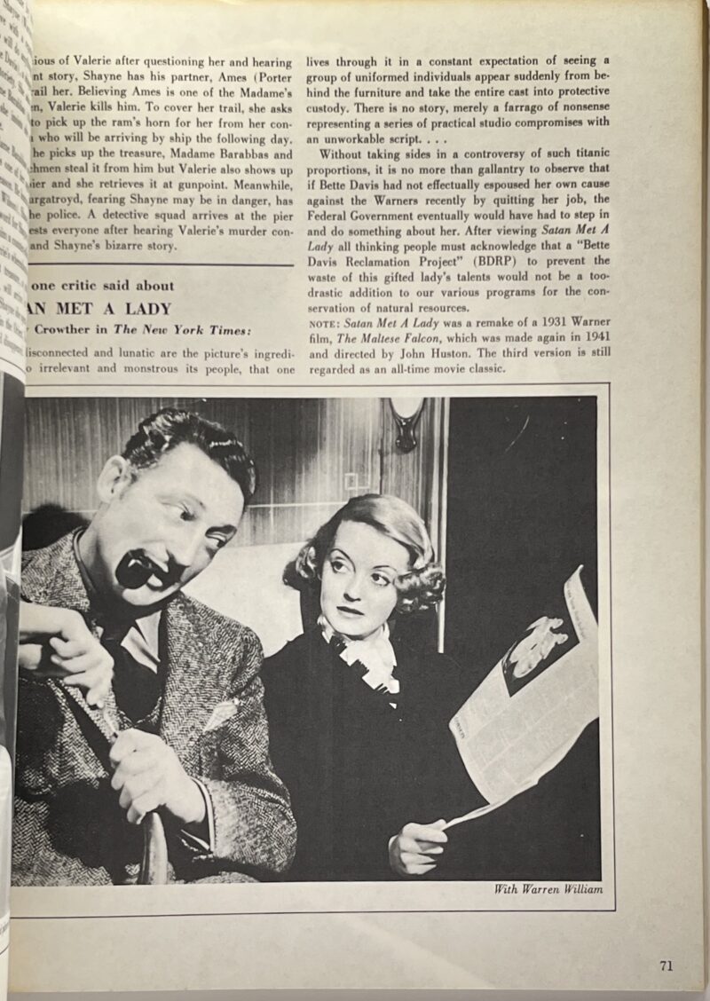 The Films of Bette Davis / Gene Ringgold - Image 3