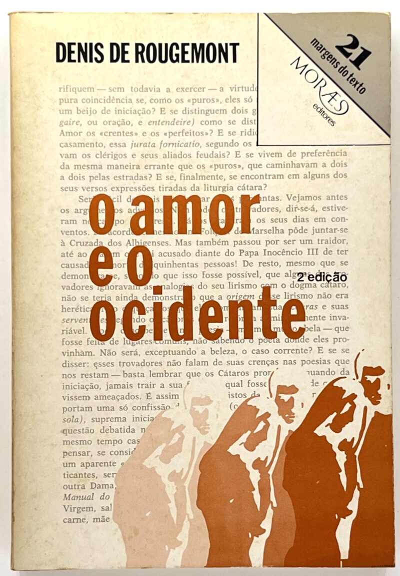 O Amor e o Ocidente / Denis de Rougemont