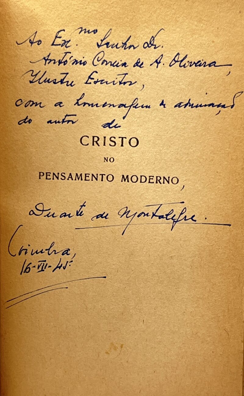Cristo no Pensamento Moderno / Duarte de Montalegre - Image 2
