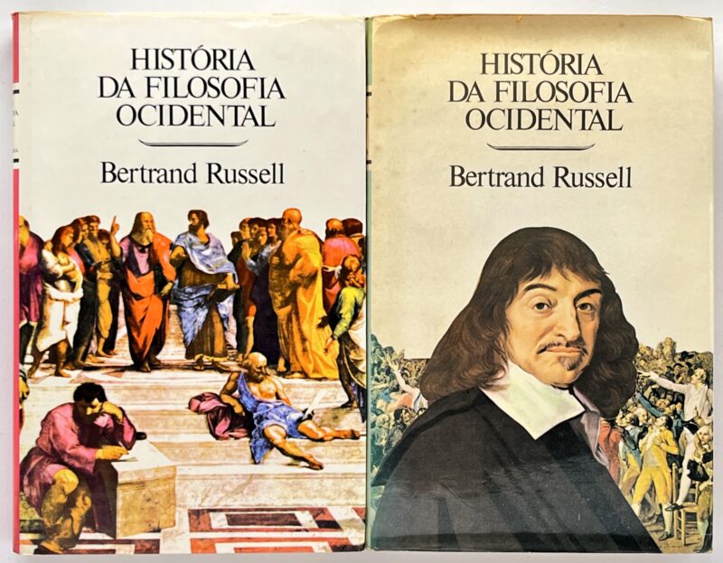 História da filosofia ocidental e a sua conexão política e social desde os tempos primitivos até hoje / Bertrand Russell (2 Vols) - Image 2