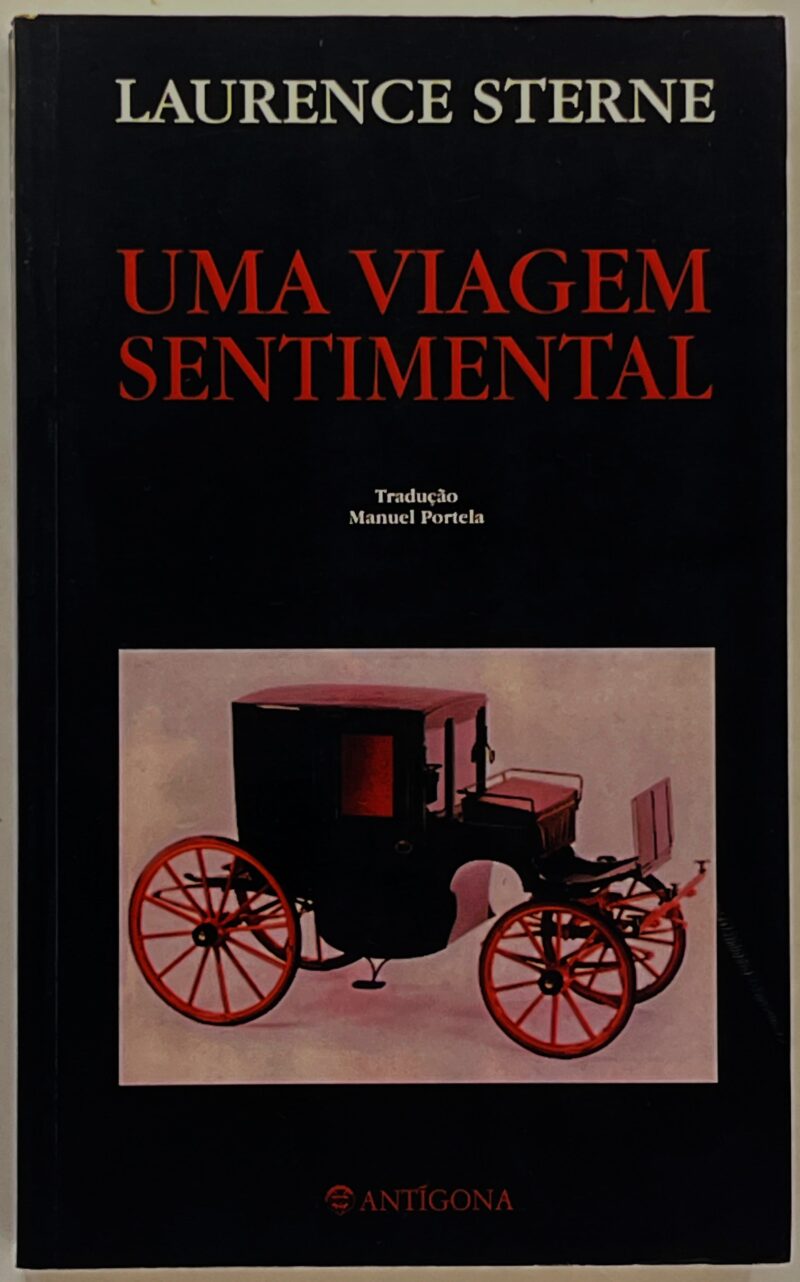 Uma Viagem Sentimental / Laurence Sterne