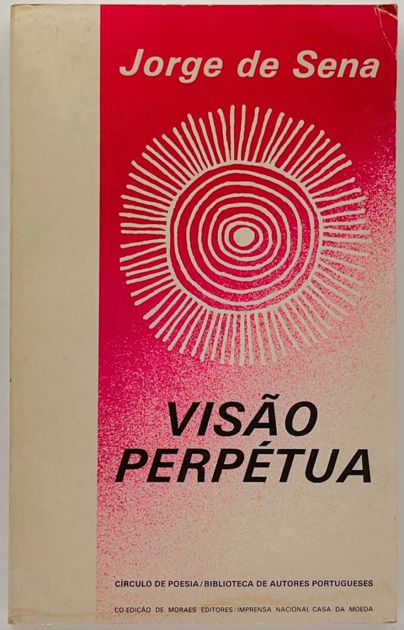 Visão Perpétua / Jorge de Sena