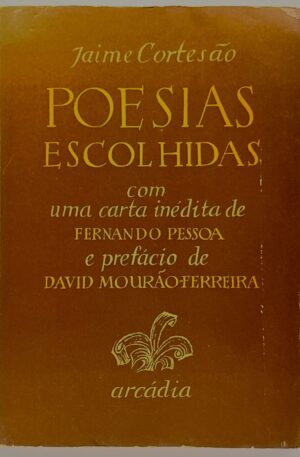 Poesias Escolhidas / Jaime Cortesão