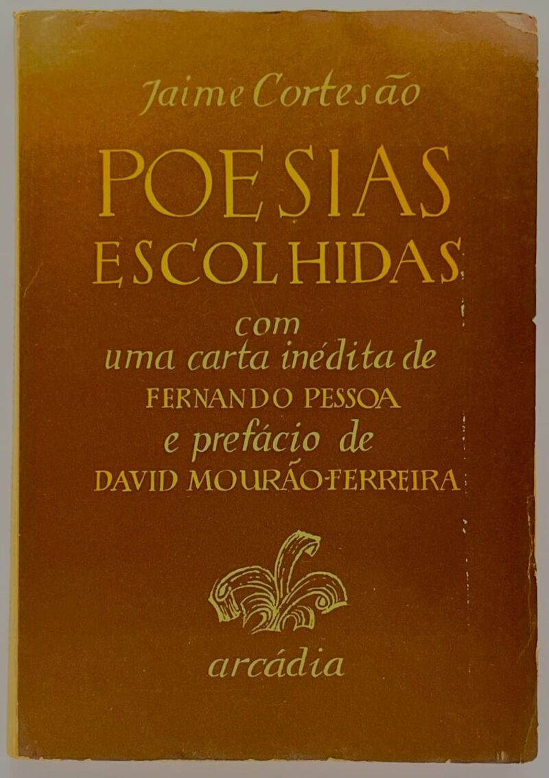 Poesias Escolhidas / Jaime Cortesão