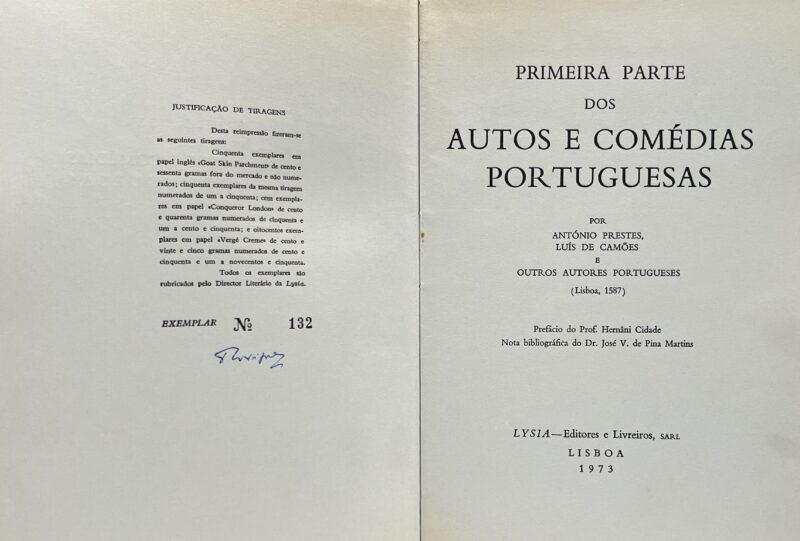 Primeira parte dos Autos e Comédias Portuguesas - Image 2