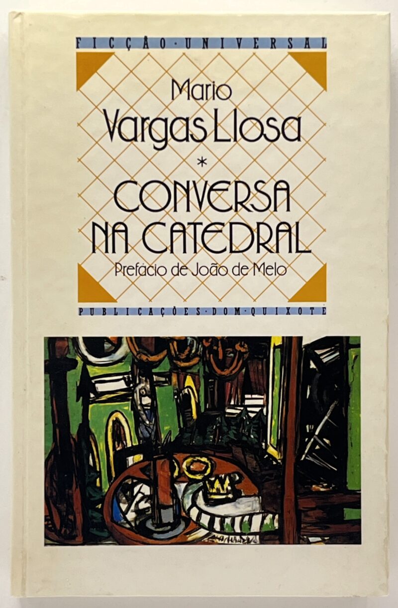 Conversa na Catedral / Mario Vargas Llosa
