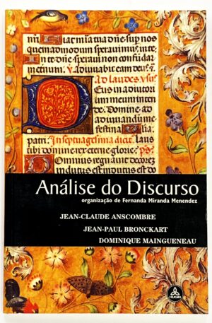 Actas do Seminário Internacional de Análise do Discurso