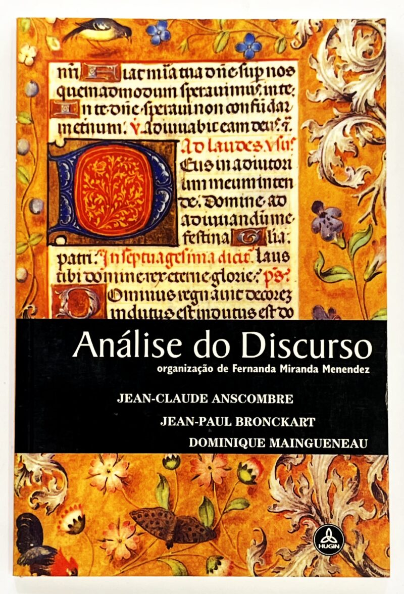 Actas do Seminário Internacional de Análise do Discurso