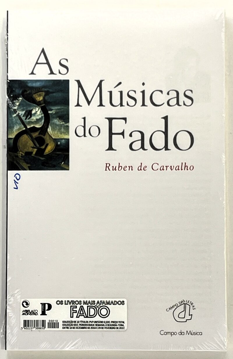 As Músicas do Fado / Ruben de Carvalho